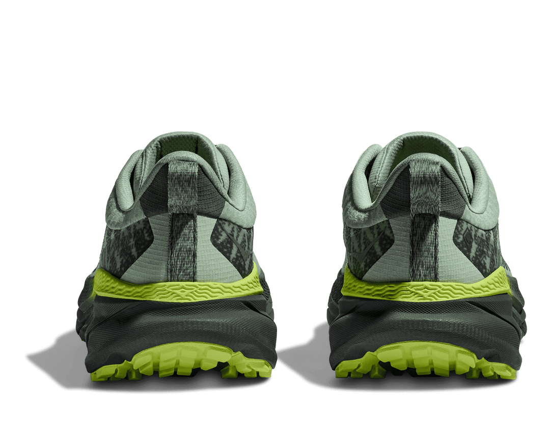 hoka challenger 7 gtx men's | aloe vera/lettuce