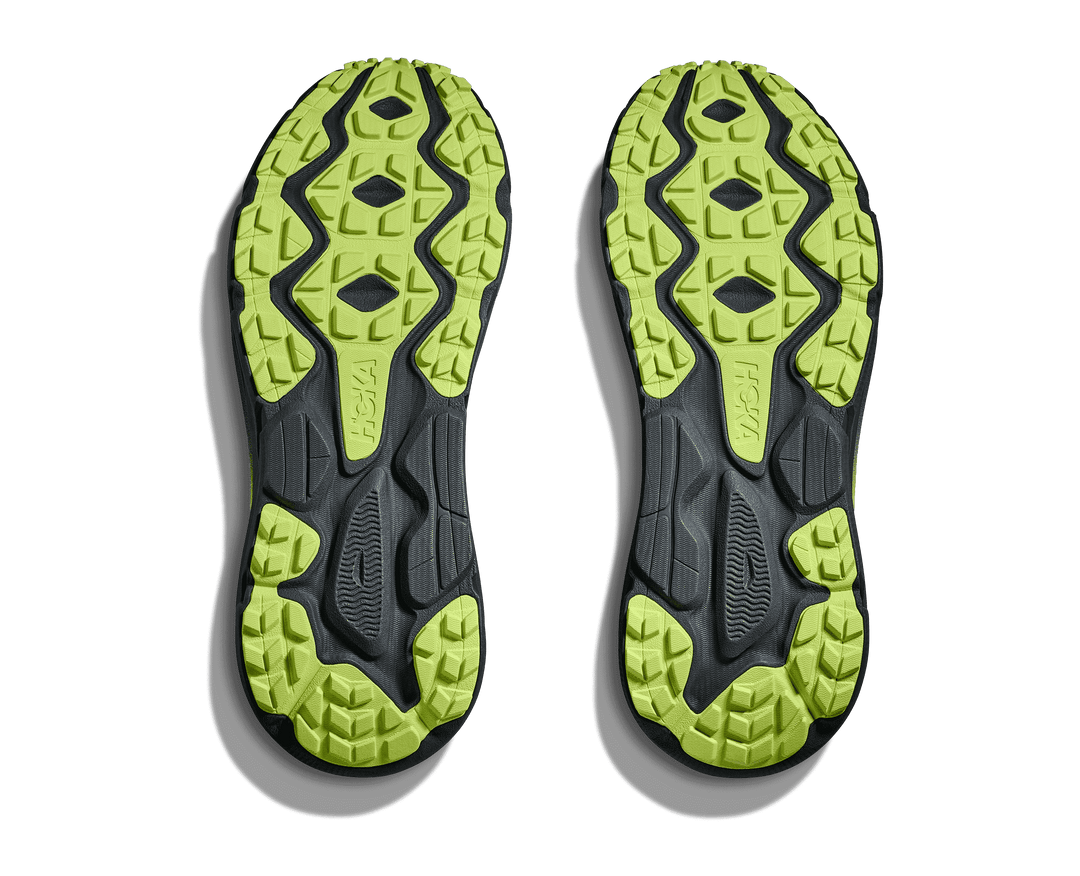 hoka challenger 7 gtx men's | aloe vera/lettuce