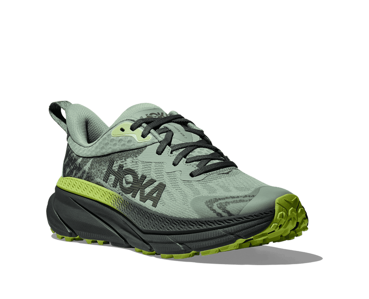 hoka challenger 7 gtx men's | aloe vera/lettuce