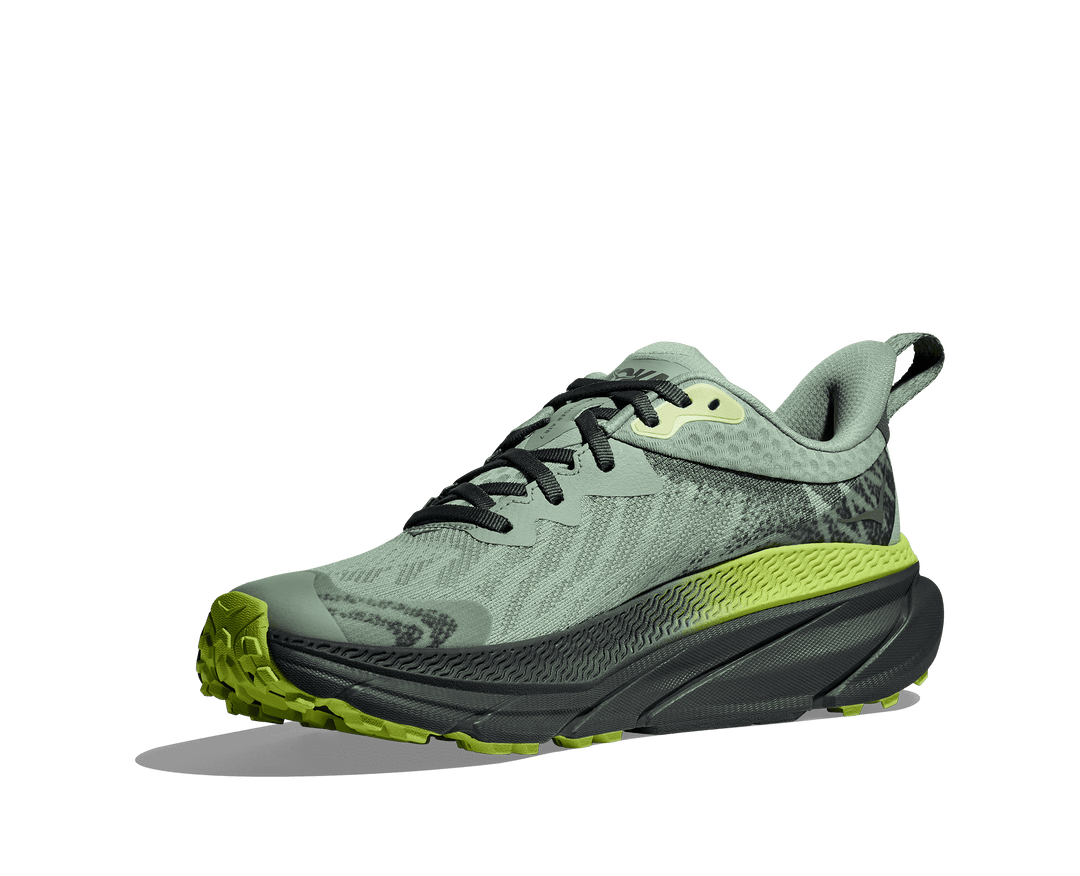hoka challenger 7 gtx men's | aloe vera/lettuce