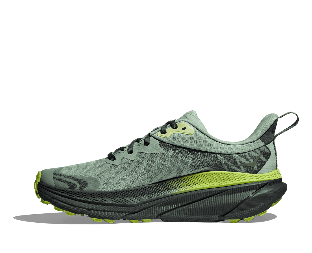 hoka challenger 7 gtx men's | aloe vera/lettuce