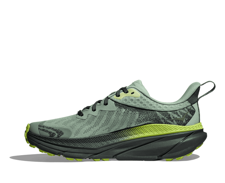 hoka challenger 7 gtx men's | aloe vera/lettuce