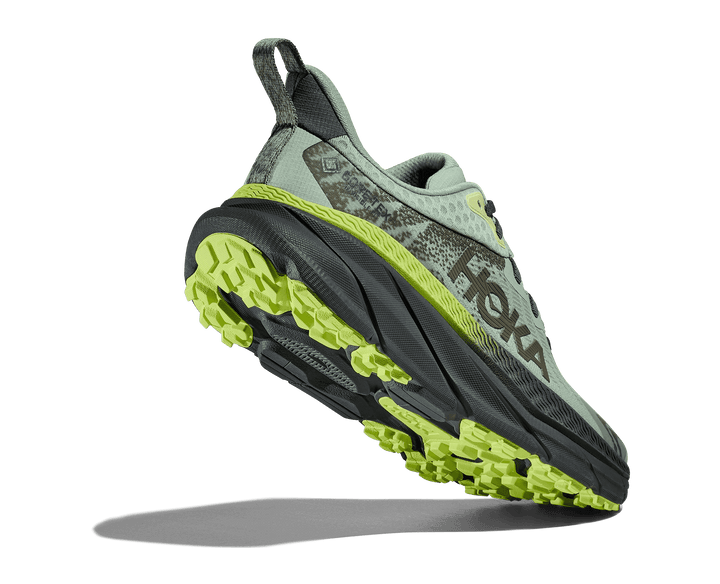 hoka challenger 7 gtx men's | aloe vera/lettuce
