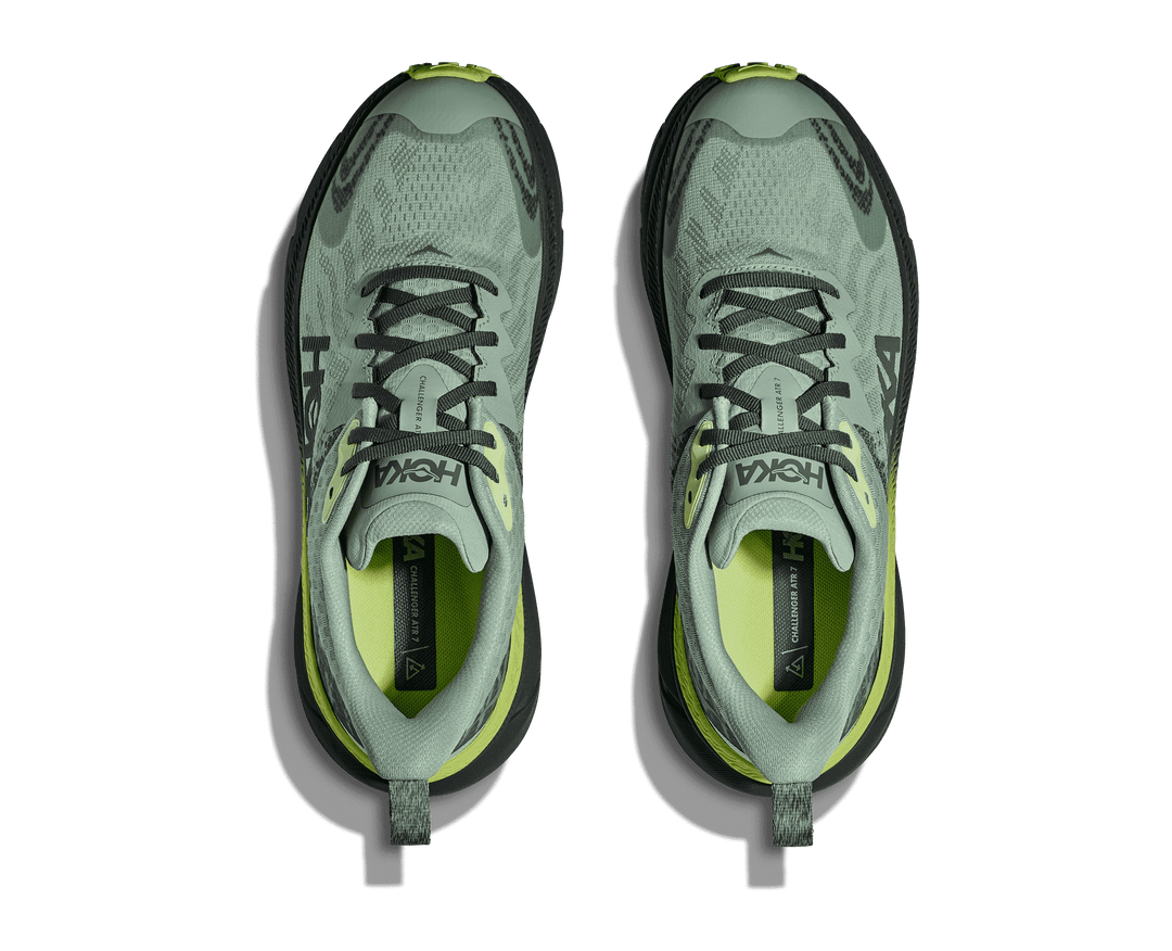 hoka challenger 7 gtx men's | aloe vera/lettuce