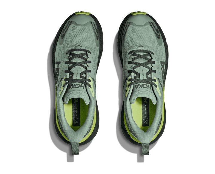 hoka challenger 7 gtx men's | aloe vera/lettuce