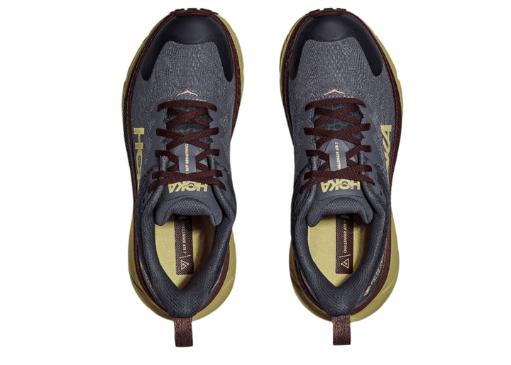 hoka challenger atr 7 gtx women's | charcoal grey / cardamom