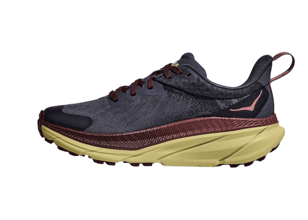 hoka challenger atr 7 gtx women's | charcoal grey / cardamom
