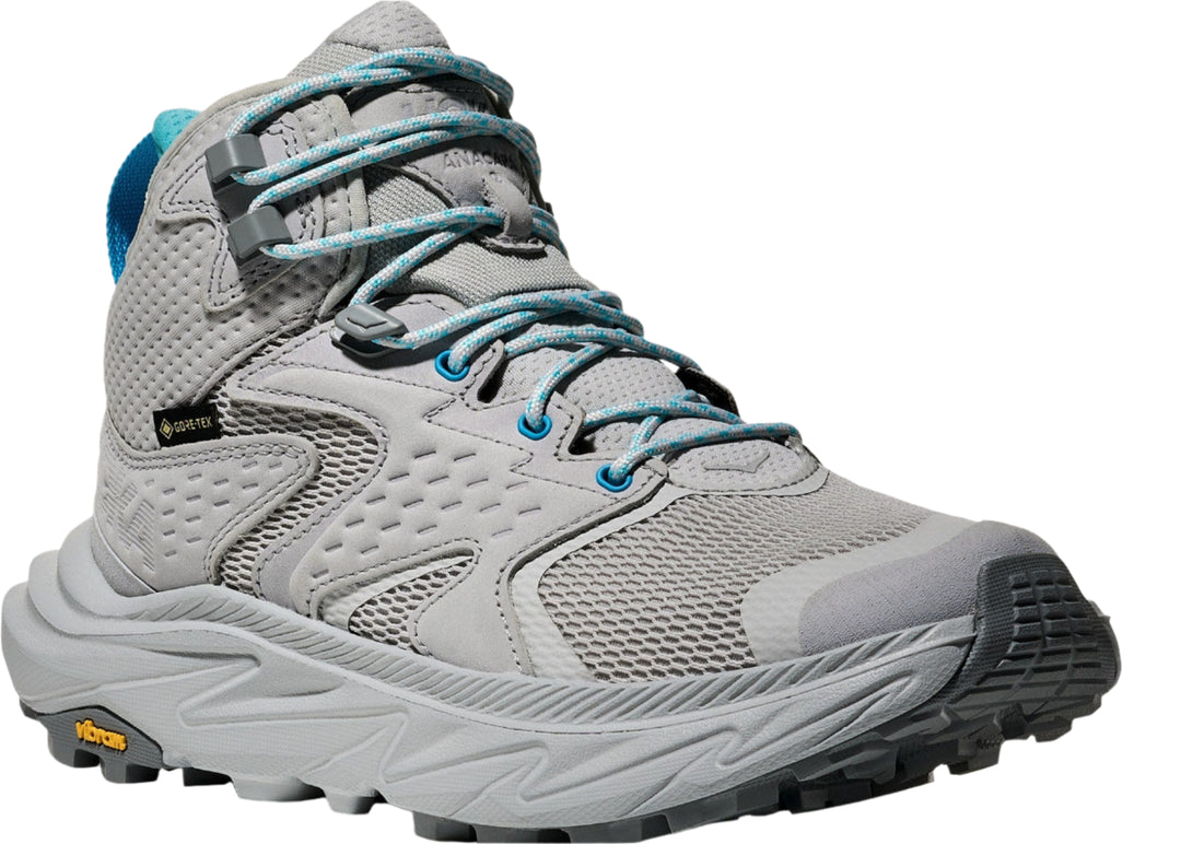 hoka anacapa 2 mid gtx women's | stardust / stardust