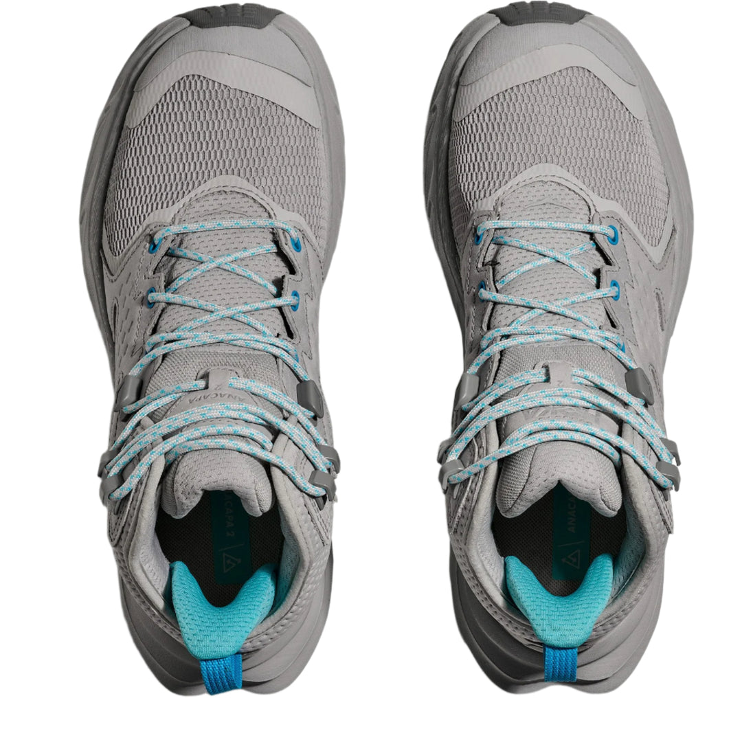 hoka anacapa 2 mid gtx women's | stardust / stardust