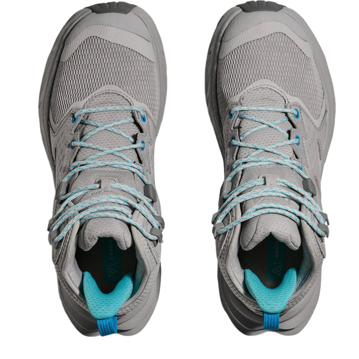 hoka anacapa 2 mid gtx women's | stardust / stardust