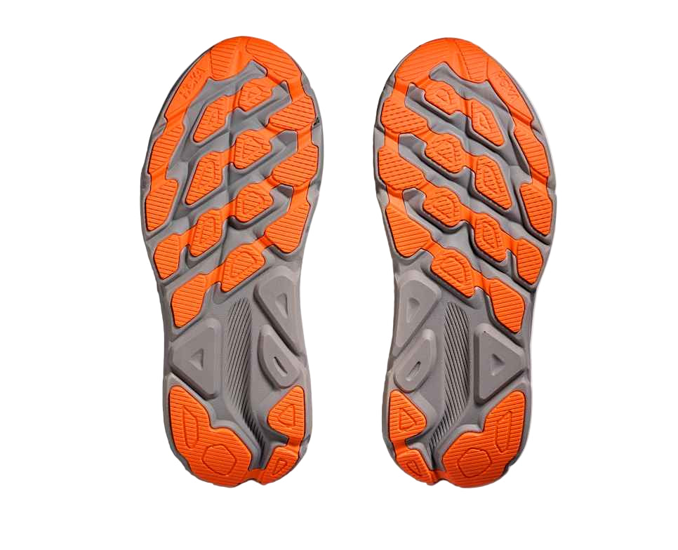 hoka clifton 9 gore-tex men's | asphalt grey / gravel