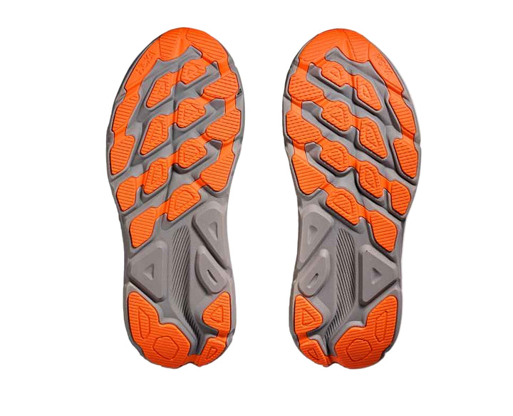 hoka clifton 9 gore-tex men's | asphalt grey / gravel