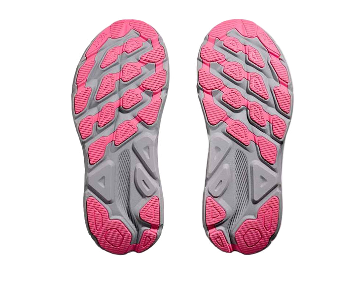 hoka clifton 9 gore-tex women's | grey skies / foggy grey