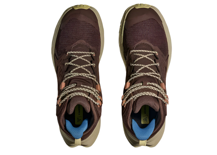 hoka anacapa 2 mid gtx men's | walnut / oyster mushroom