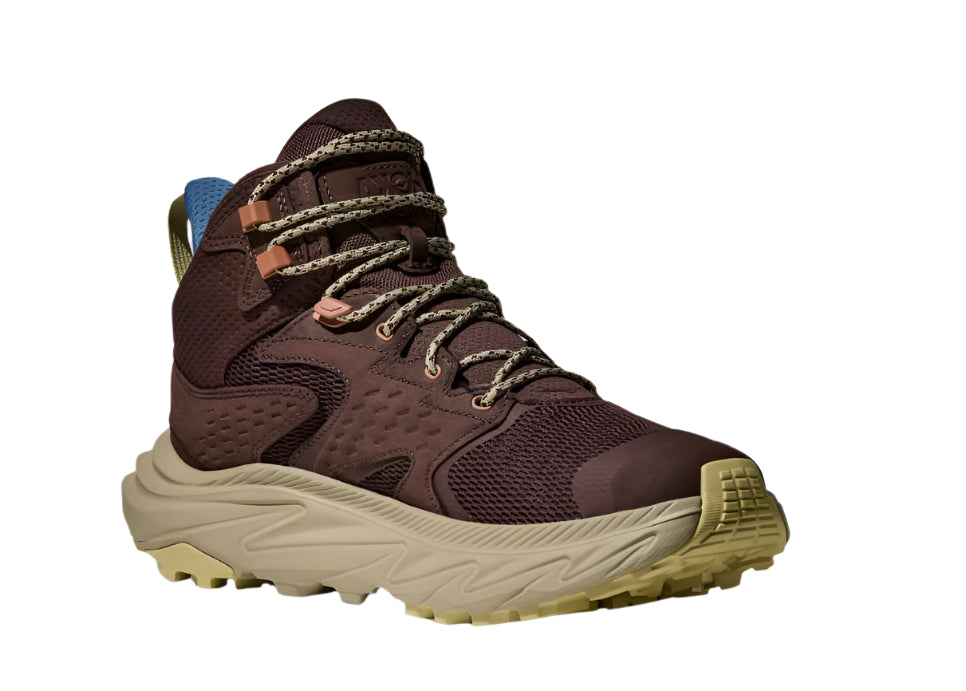 hoka anacapa 2 mid gtx men's | walnut / oyster mushroom