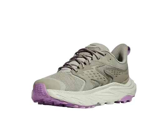 hoka anacapa 2 low gtx wide women's | barley/celadon tint