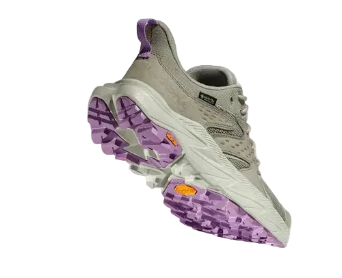 hoka anacapa 2 low gtx wide women's | barley/celadon tint