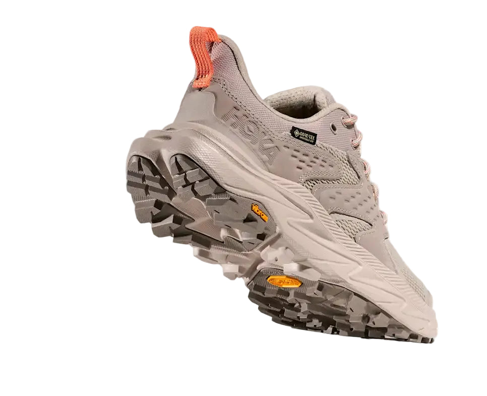 hoka anacapa 2 low gtx women's | putty / stucco