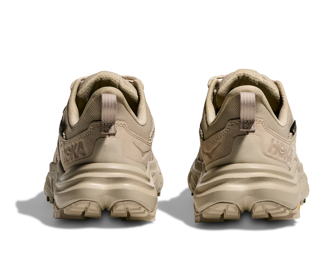 hoka anacapa 2 low gtx women's | raw linen oat milk