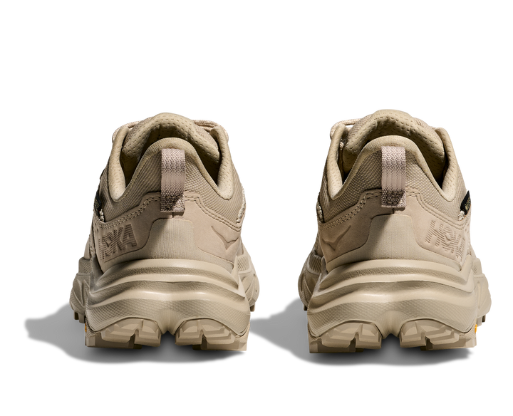 hoka anacapa 2 low gtx women's | raw linen oat milk