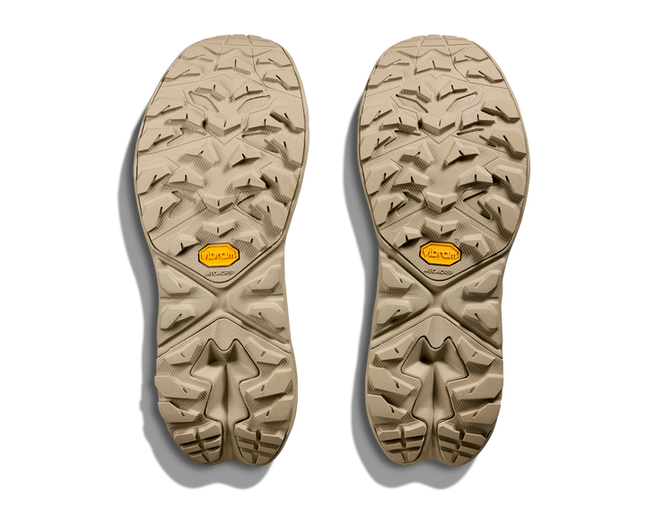 hoka anacapa 2 low gtx women's | raw linen oat milk