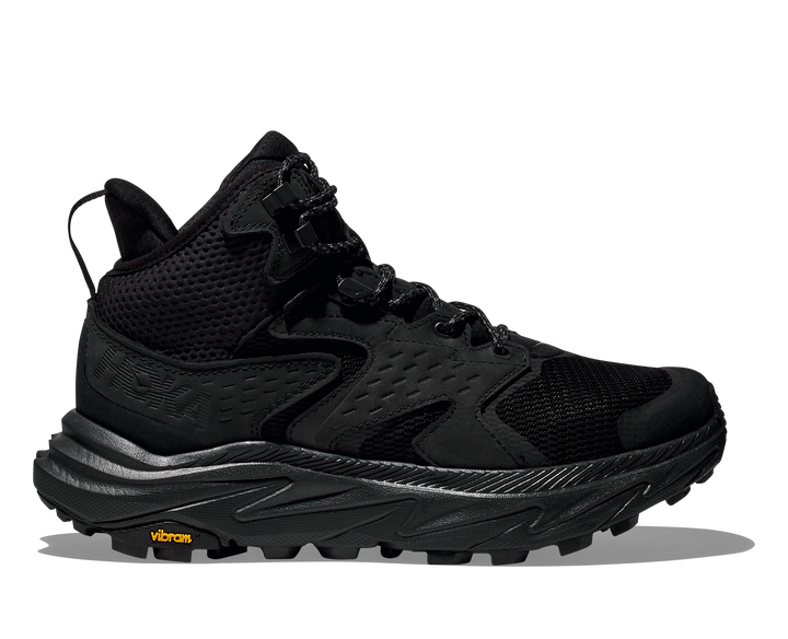 hoka anacapa 2 mid gtx women's | black black