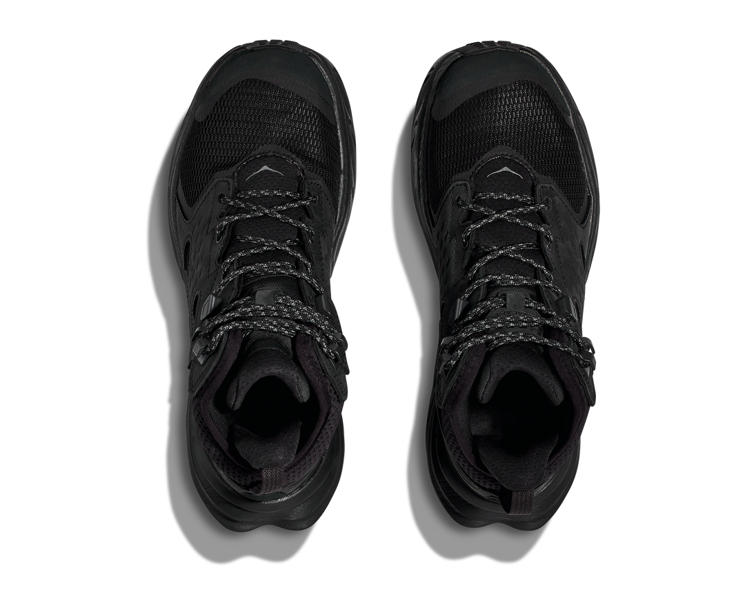 hoka anacapa 2 mid gtx women's | black black
