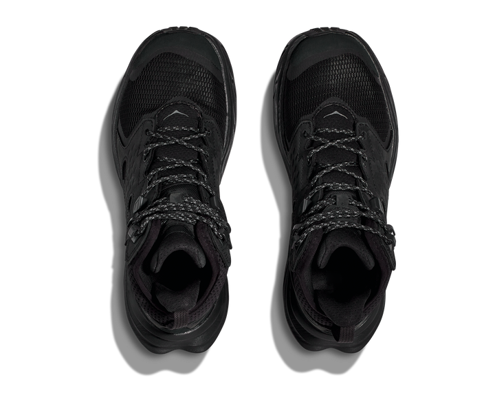 hoka anacapa 2 mid gtx women's | black black
