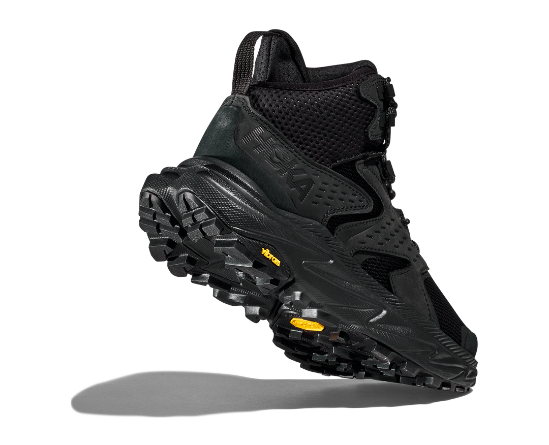 hoka anacapa 2 mid gtx women's | black black