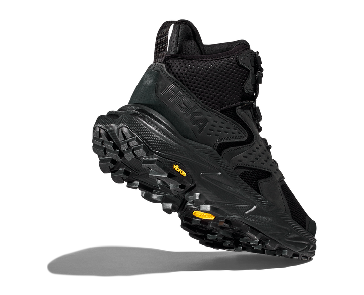 hoka anacapa 2 mid gtx women's | black black