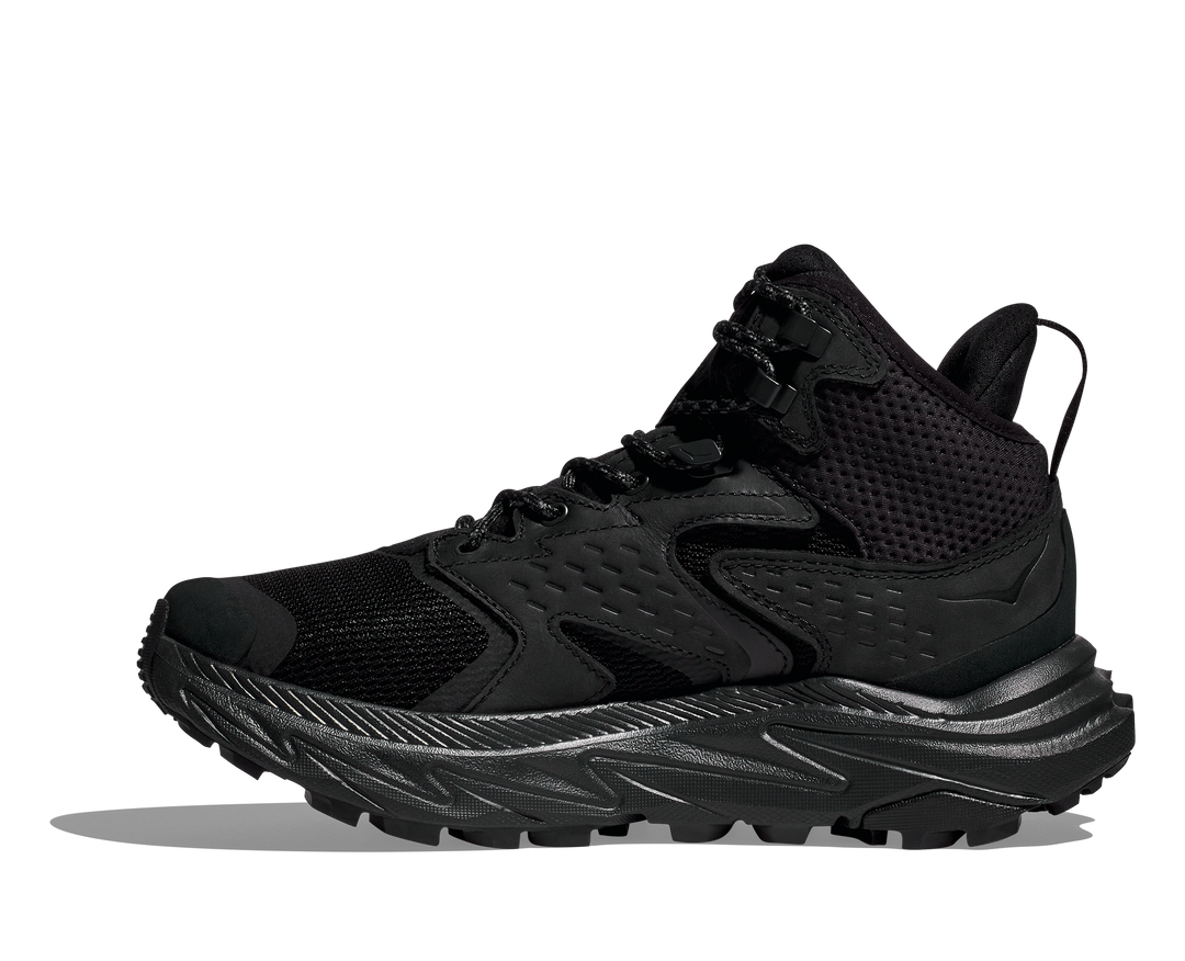 hoka anacapa 2 mid gtx women's | black black