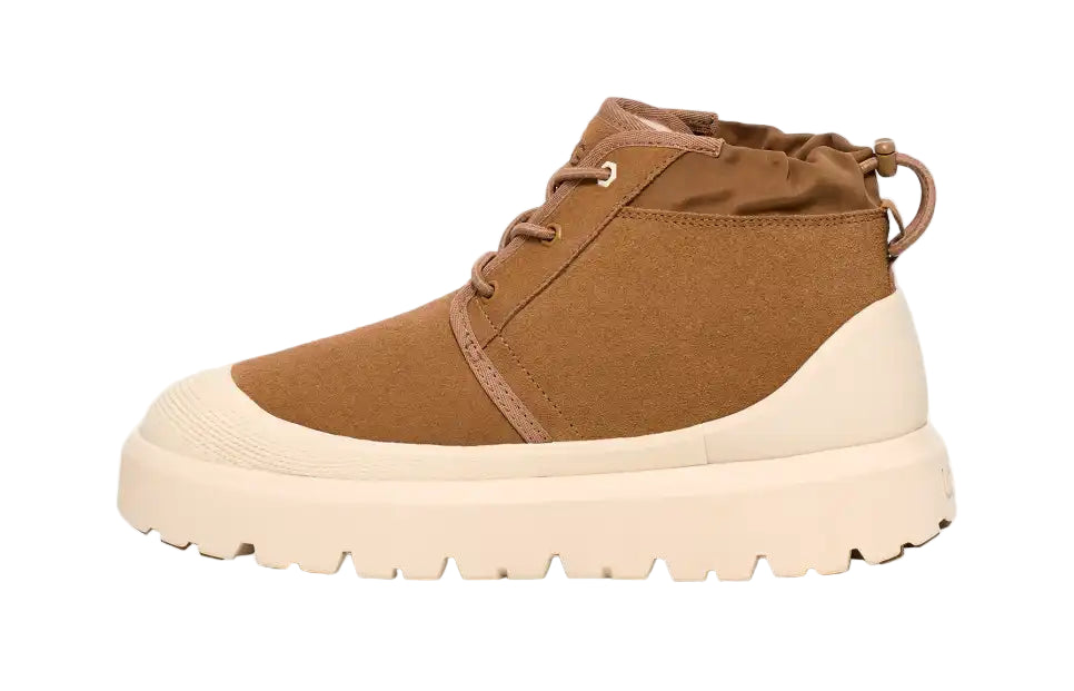 ugg neumel weather hybrid men's | chestnut / whitecap