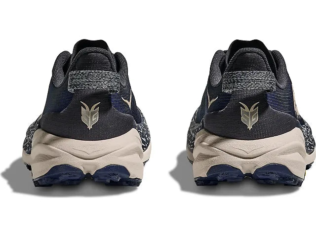 hoka speedgoat 6 men's | charcoal grey / midnight blue
