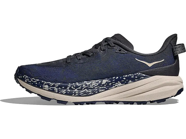 hoka speedgoat 6 men's | charcoal grey / midnight blue