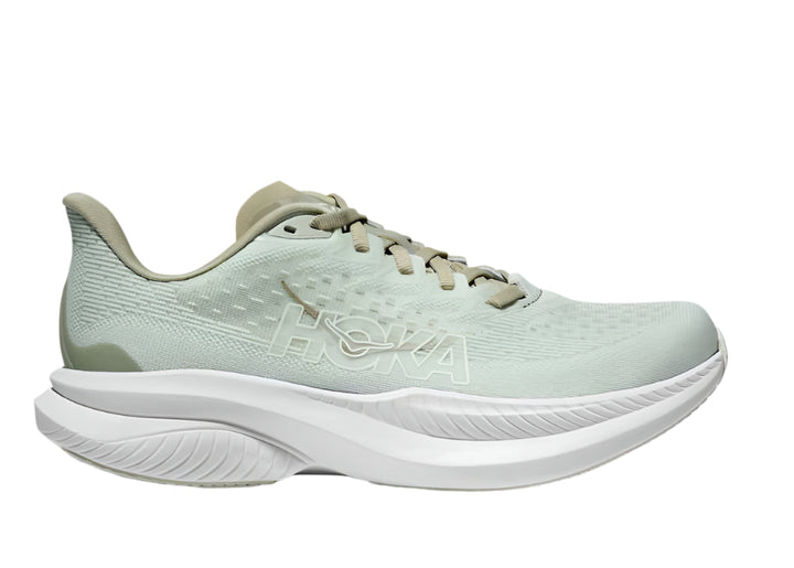 hoka mach 6 women's | oyster mushroom / truffle salt