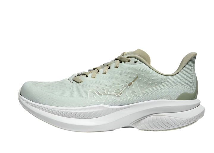 hoka mach 6 women's | oyster mushroom / truffle salt