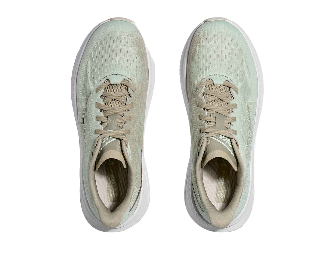 hoka mach 6 women's | oyster mushroom / truffle salt
