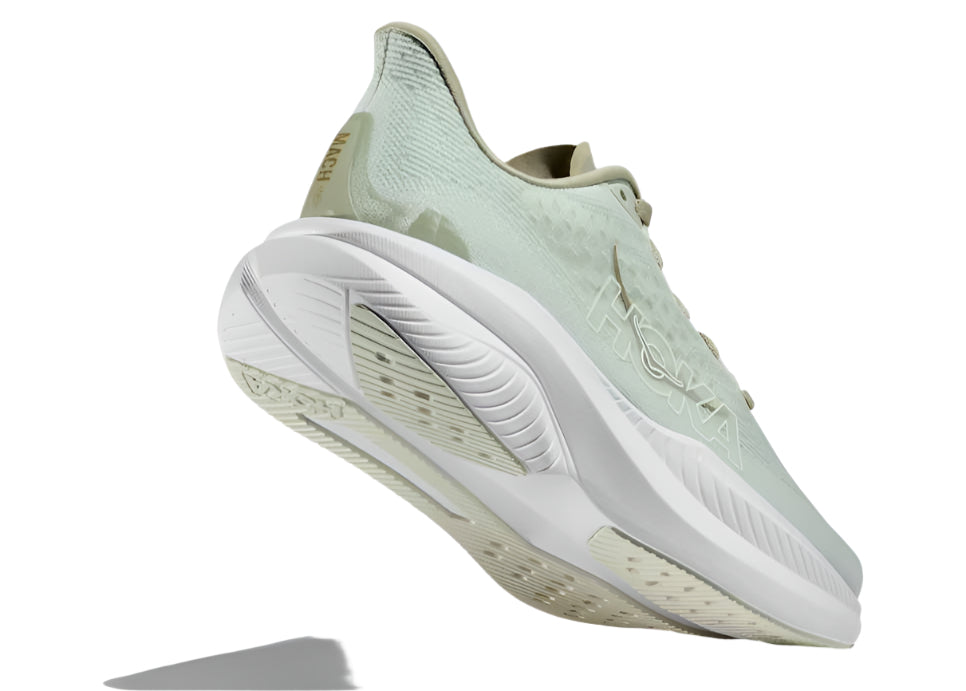 hoka mach 6 women's | oyster mushroom / truffle salt