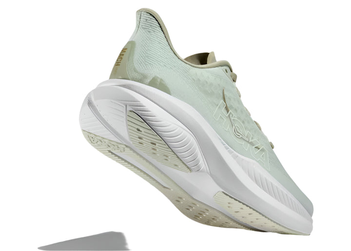 hoka mach 6 women's | oyster mushroom / truffle salt