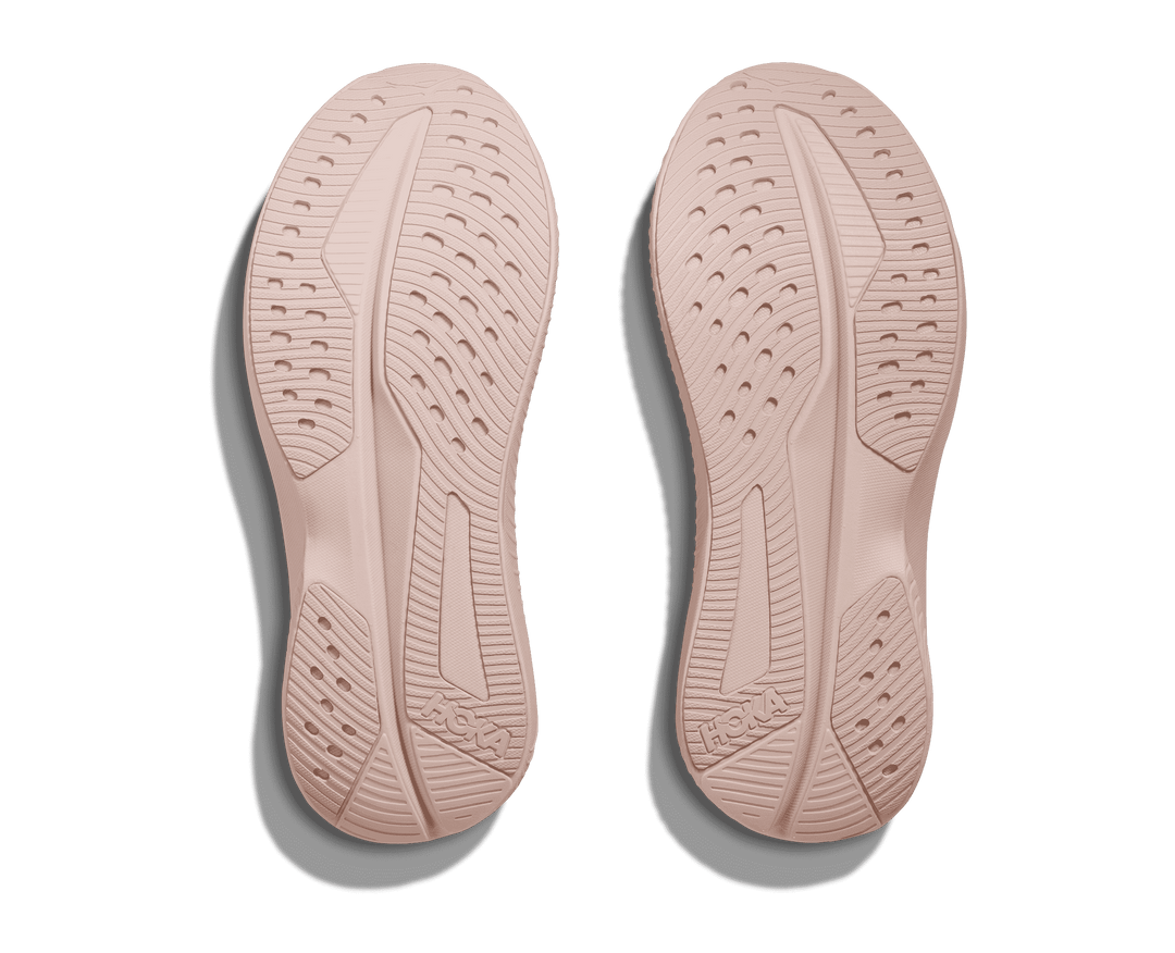 hoka mach 6 women's | rose latte / blush