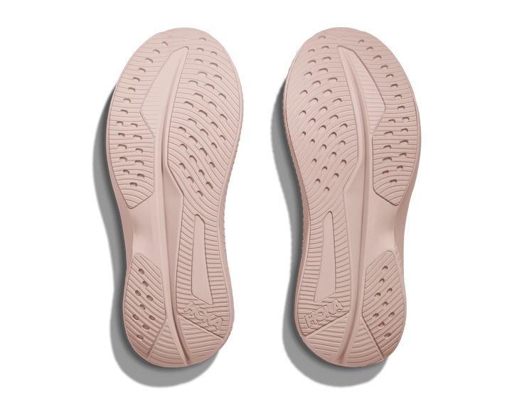 hoka mach 6 women's | rose latte / blush