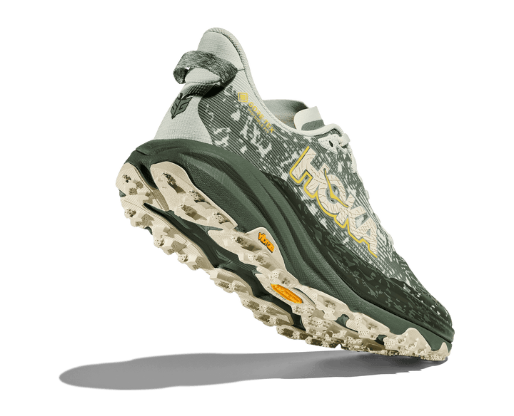 hoka speedgoat 6 gore-tex men's | sea glass / fern