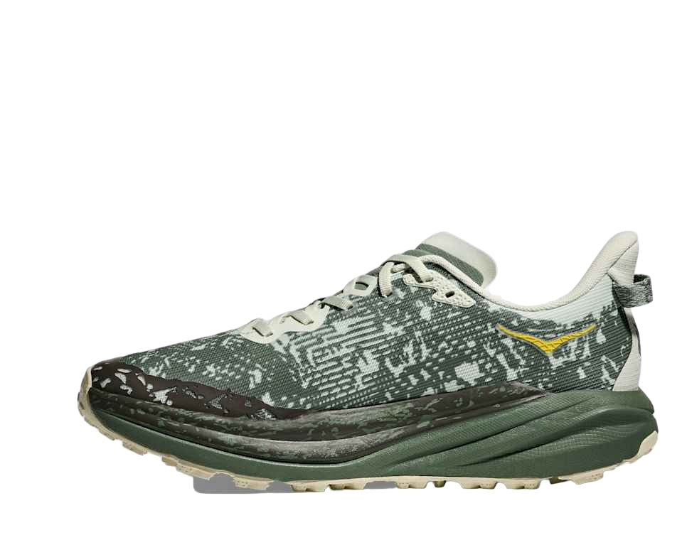 hoka speedgoat 6 gore-tex men's | sea glass / fern