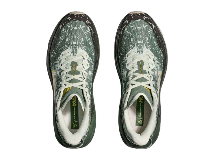 hoka speedgoat 6 gore-tex men's | sea glass / fern