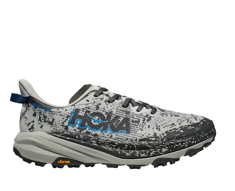 hoka speedgoat 6 gtx men's | stardust/outer orbit