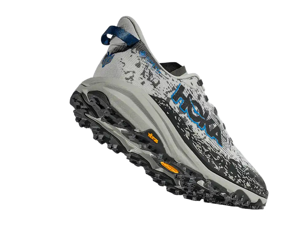 hoka speedgoat 6 gtx men's | stardust/outer orbit