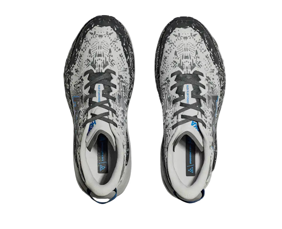hoka speedgoat 6 gtx men's | stardust/outer orbit
