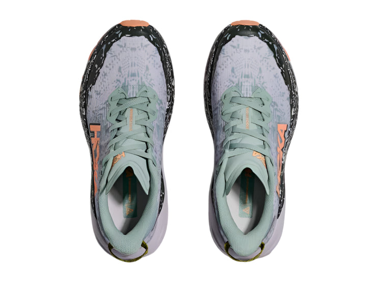 hoka speedgoat 6 gtx women's | jade/ash grey