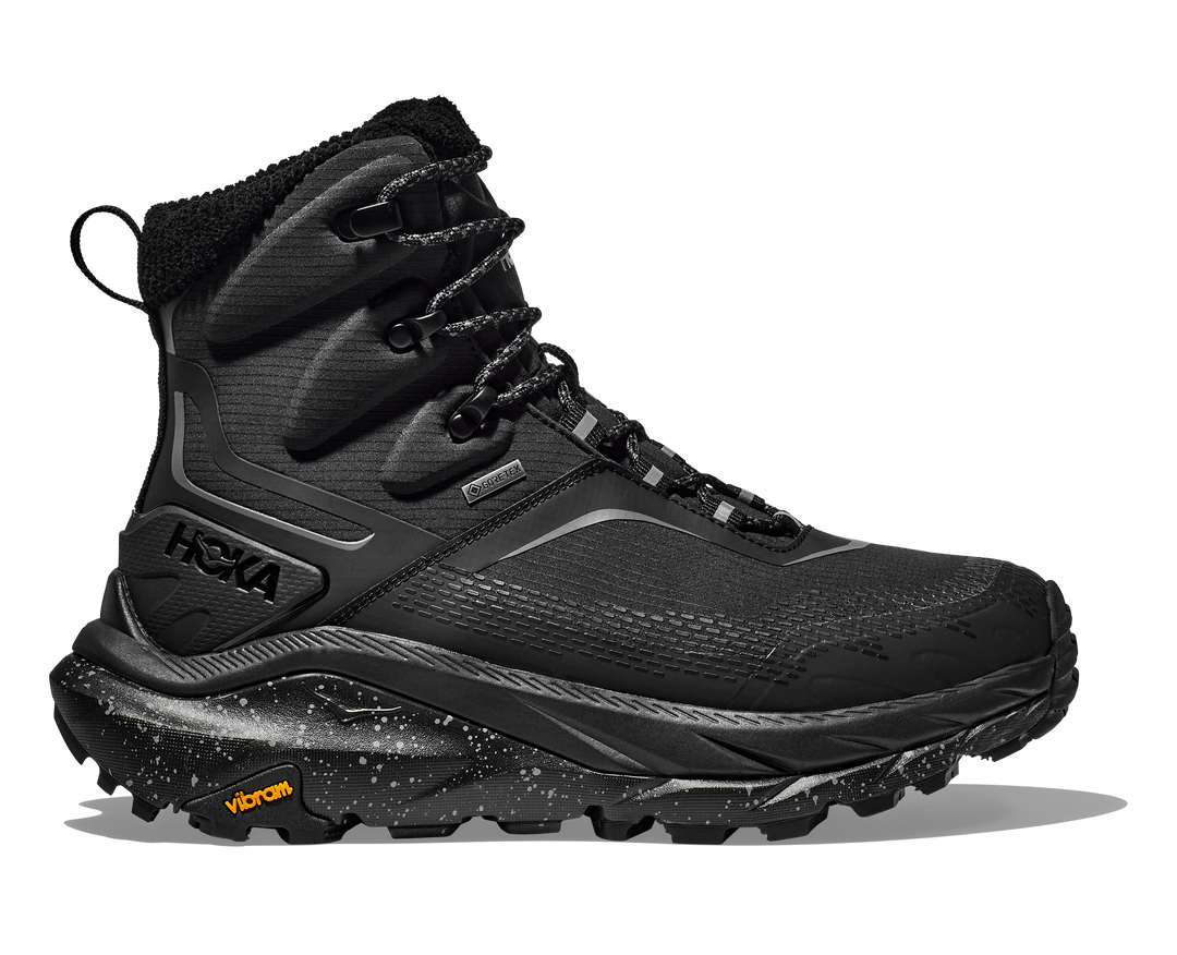 hoka kaha 2 frost gtx men's | black black