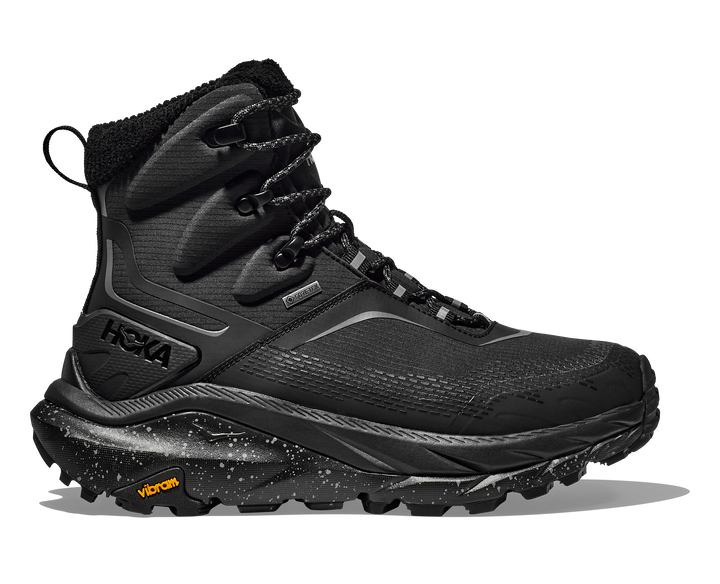 hoka kaha 2 frost gtx men's | black black